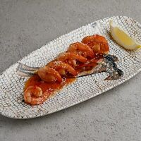 Тигровые креветки по-сицилийски в LaВеранда