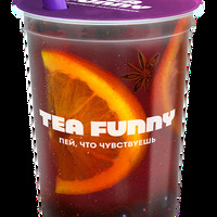 Глинтвейн бабл Пряная Вишня M в Tea funny Bubble tea
