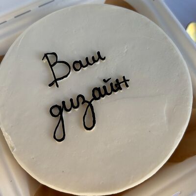 Бенто-торт с вашим дизайном готовый в Cocodor по цене 1810 ₽