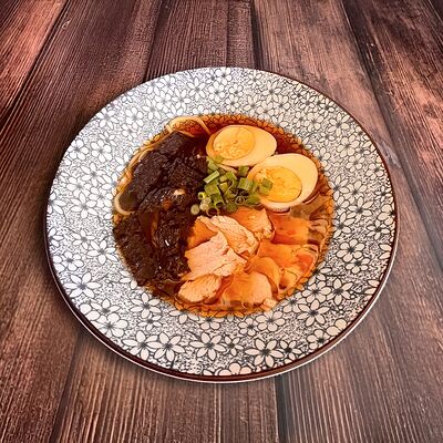 Суп Рамен с курицей в Kekou Вкусная еда по цене 320 ₽