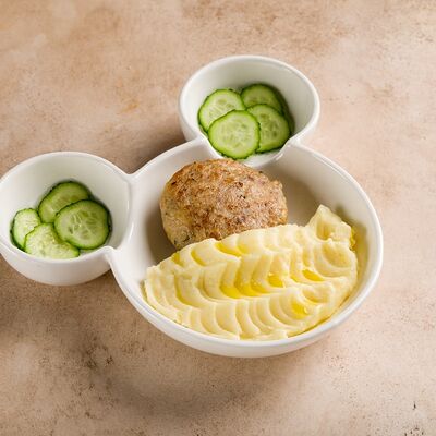 Котлетка с пюре в RestikVam по цене 370 ₽