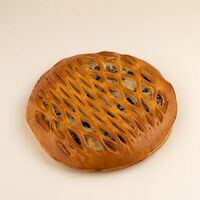 Пирог с курицей и грибами в Пекарня Буханка