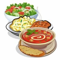 Ланч №1 в Кавказская кухня по домашнему