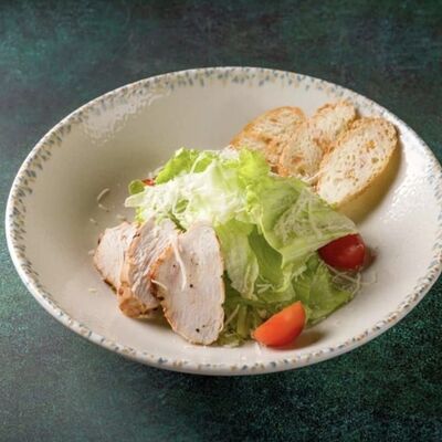  Цезарь с курицей в Барашик по цене 517 ₽