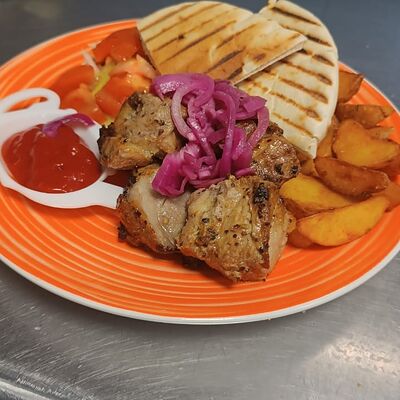 Шашлык из свининыв Лайт хаус по цене 870 ₽