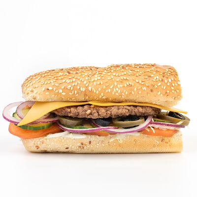 Биф Клаб Мелт в Subway по цене 459 ₽
