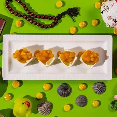 Сладкий ролл с манго в Сушки на макушке по цене 820