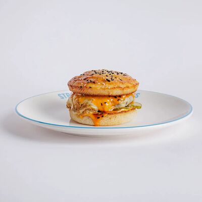 Эми бургер (без глютена) в Coco по цене 4900 ₸