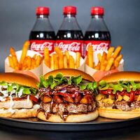 Логотип Альфа-Бургер