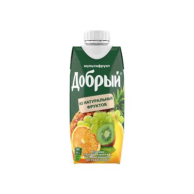 Сок Добрый Мультифрукт в Кафе-Столовая 24 по цене 99 ₽