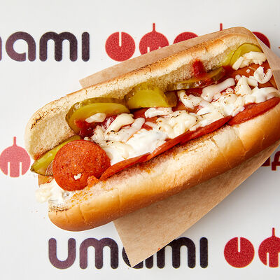 Итальянский хот-дог в Umami по цене 169