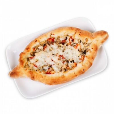 Хачапури с семгой и брокколи в Мега 45 по цене 550 ₽