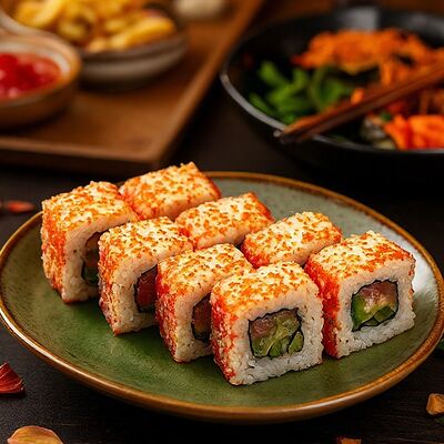 Ролл Калифорния с тунцом в Shegai Family по цене 670 ₽