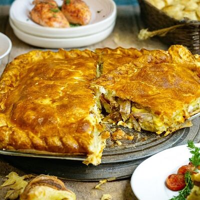 Пирог с курицей и грибами в Пирог за часок по цене 1490