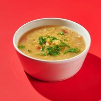 Куриный суп с чечевицей в Mac Attack