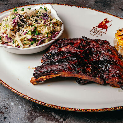 Свиные ребрышки барбекю в Torro Grill по цене 1550 ₽