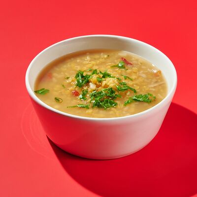 Куриный суп с чечевицей в Mac Attack по цене 265 ₽