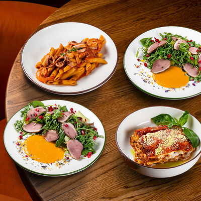 Комбо-ужин №1 в IL Патио по цене 2699 ₽