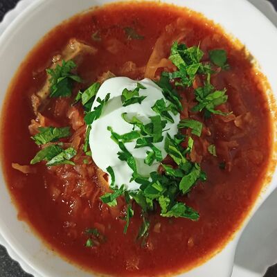 Борщ в Аркадия по цене 450 ₽