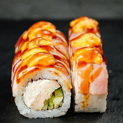 Ку Бек в Суши скат по цене 390 ₽