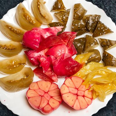 Соленья Ассортив Шашлычный Мир по цене 499 ₽