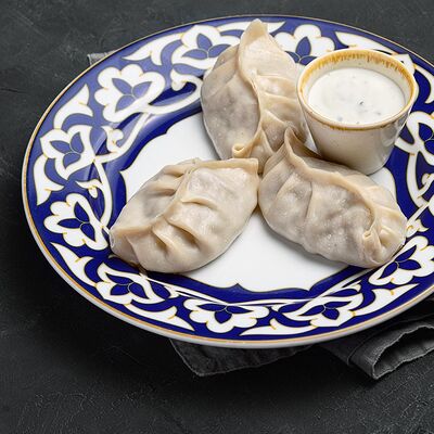 Манты с бараниной 3шт в Гранат по цене 430