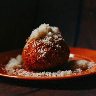 Аранчини с грибами в Gioffre по цене 252 ₽