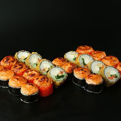 Горячий самурай в RollWok club Азиатская кухня по цене 1699 ₽