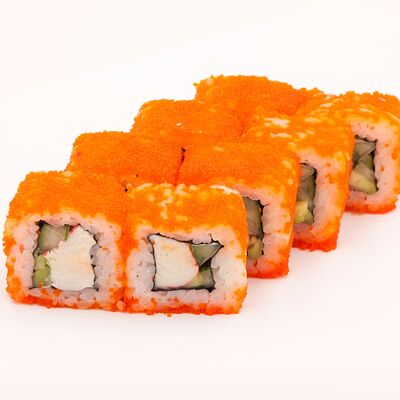Ролл Калифорния с крабом сурими в Hot-Pizza по цене 339 ₽