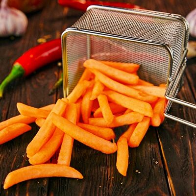 Картофель батат фри (сладкий) в Papa Burgers по цене 260 ₽