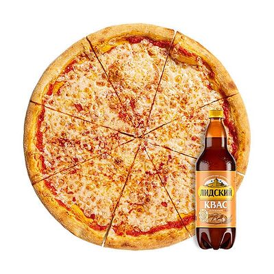 Маргарита и Лидский квас в ПиццаМания по цене 17 р.