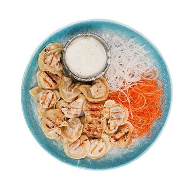 Пельмени куриные жареные с соусом спешиал в Поке-маN по цене 219 ₽