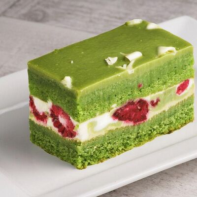 Пирожное Фисташковое с малиной в Шашлычара по цене 540 ₽