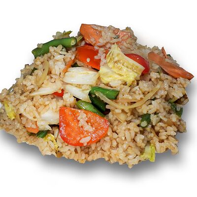 Рис с овощами в Asia Wok Food по цене 420 ₽