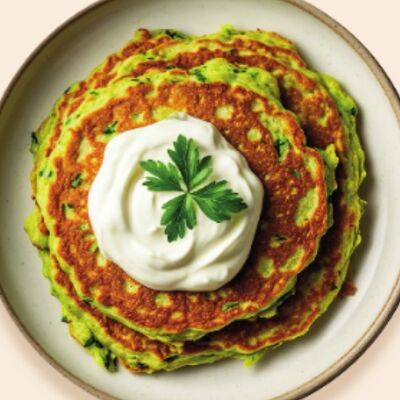 Драники из цукини в Кишерия Finch bakery по цене 450 ₽