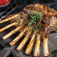 Шашлык из баранины (корейка) в Семья