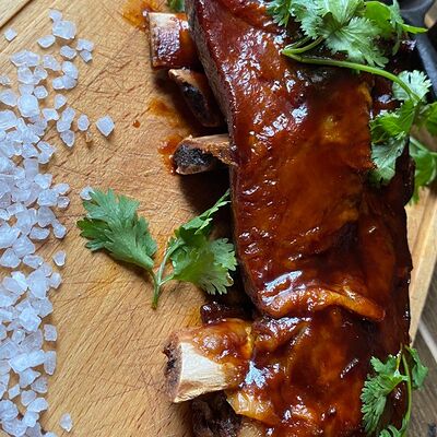 Рёбра чёрного быка в The Bulki по цене 1190 ₽