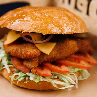 Фишбургер в Бутер Bro Pub по цене 380