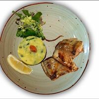 Судак запеченный в Строгинская гавань