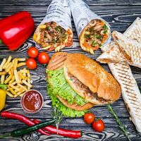 Логотип Шаурма№1