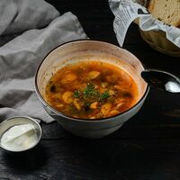 Солянка мясная в Хуторок