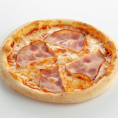 Пицца с ветчиной детская на томатной основе в Марчеллис по цене 280 ₽