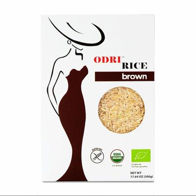 Рис бурый нешлифованный Био odri rice Вьетнам в Азбука Вкуса Экспресс Меню по цене 331 ₽