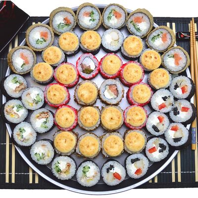 Сет Семь Желаний в 4 Лосося по цене 2599