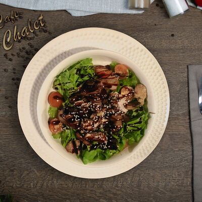 Салат Мясной с грибами в Кафе Мон ШАЛЕ по цене 360 ₽