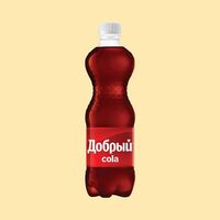 Добрый Cola в Крошка Картошка