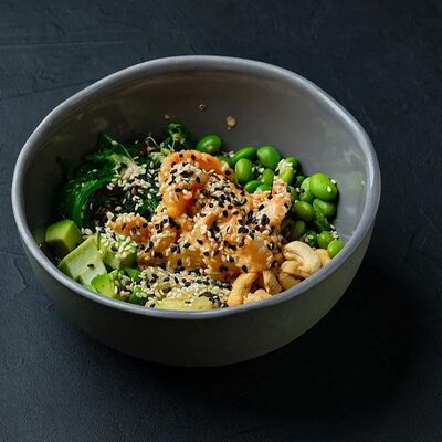 Поке с креветками в Mesto Sushi & Grill по цене 620 ₽