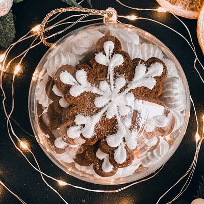 Новогодний шар в Tortterry по цене 510