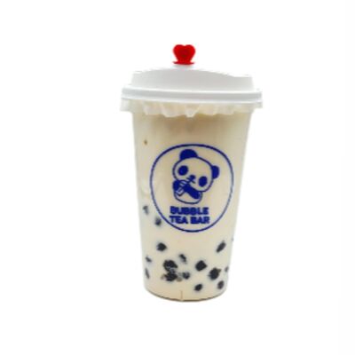 H5 зелёный молочный чай с тапиокой в Bubble tea bar по цене 389 ₽