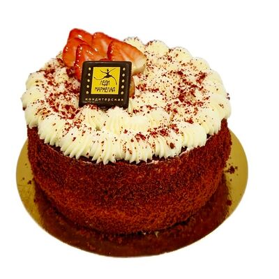Торт Красный бархат в Леди Мармелад по цене 2400 ₽